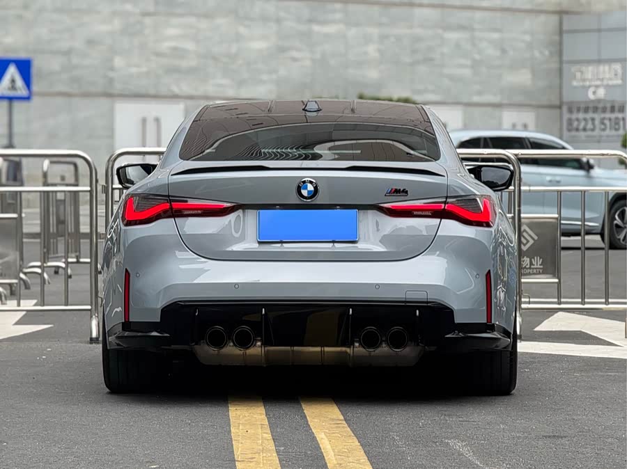 BMW M4 2024 imagem de carro #4