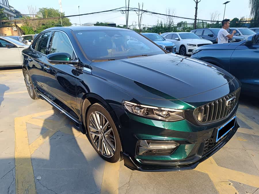 GEELY Preface 2023 car image #4