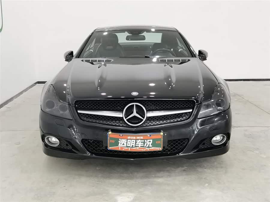 Mercedes-Benz SL Class 2012 car image #4