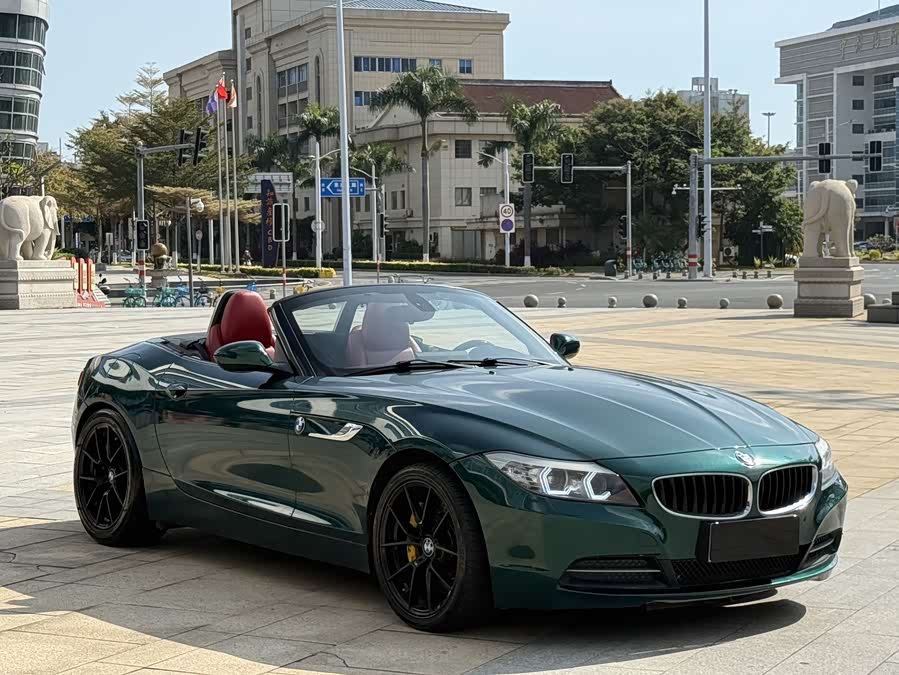 BMW Z4 2012 #4 BMW Z4 2012 صورة سيارة #4