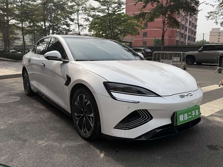 BYD Seal 2023 #4 BYD Seal 2023 car image #4