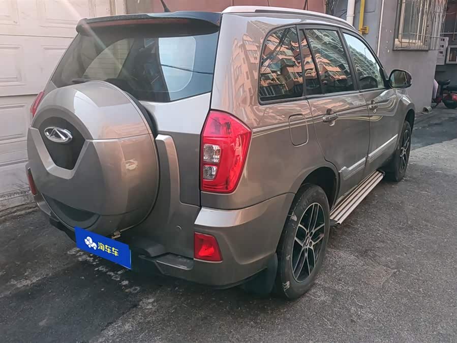Chery Tiggo 3 2019 car image #4
