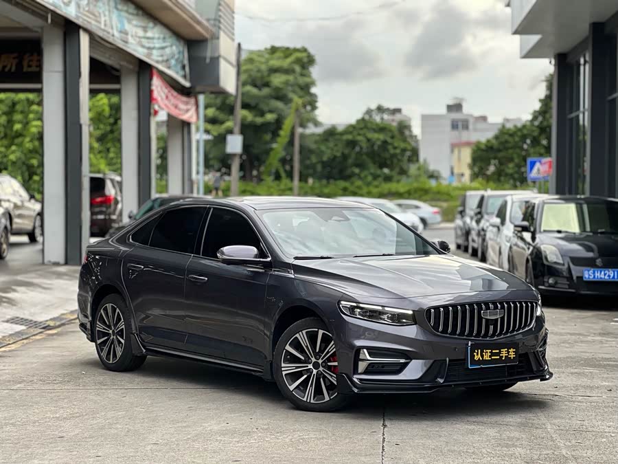 GEELY Preface 2024 car image #4