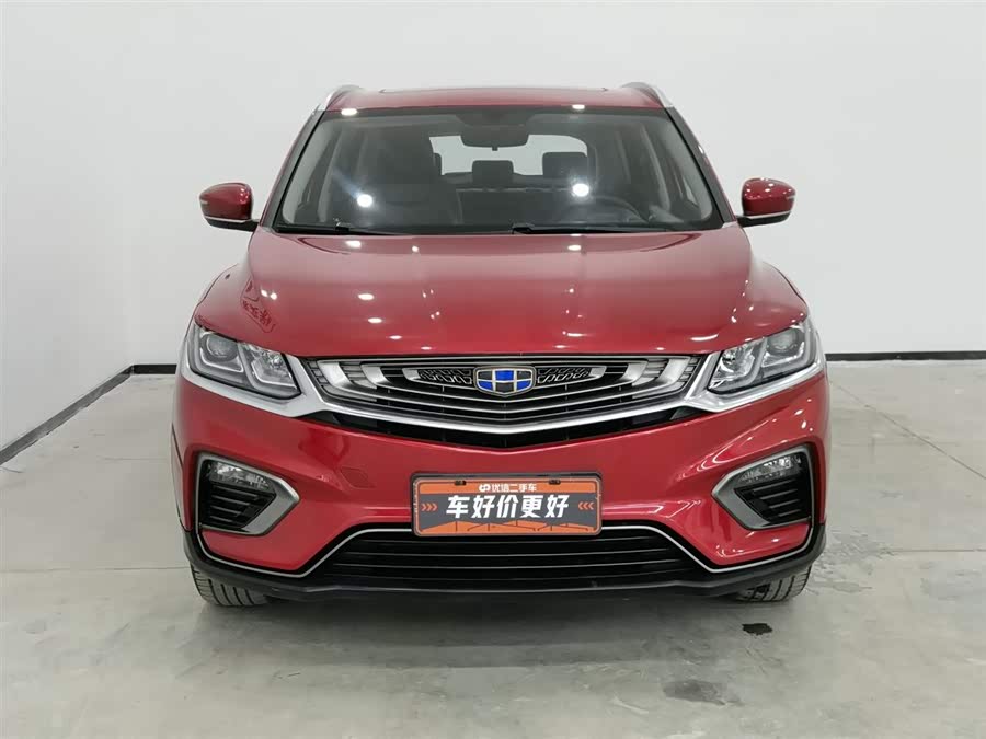 吉利汽车 缤越 2019 汽车图片 #4