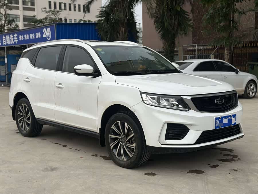 GEELY Vision X6 2019 #4 GEELY Vision X6 2019 car image #4