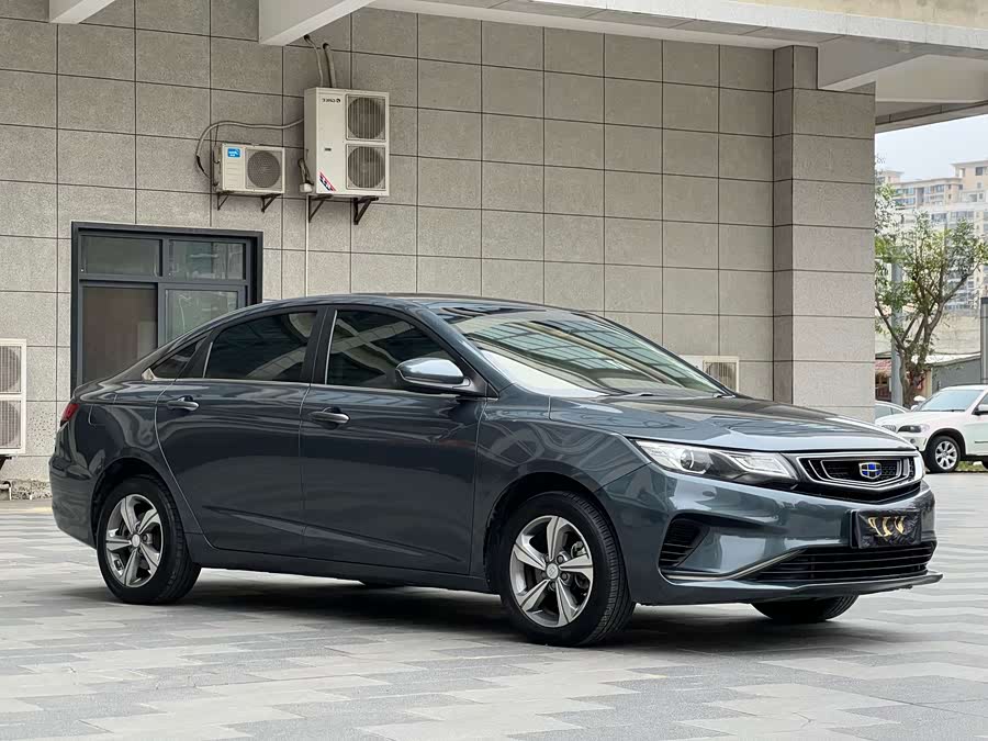 GEELY Emgrand GL 2018 #4 GEELY Emgrand GL 2018 car image #4