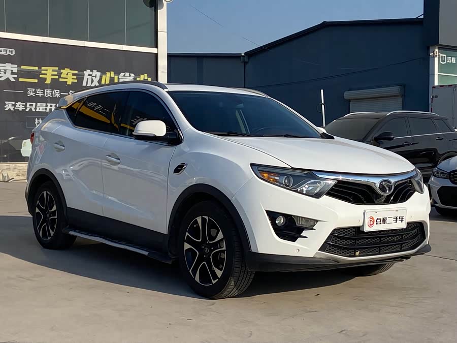 Soueast DX7 2016 car image #4