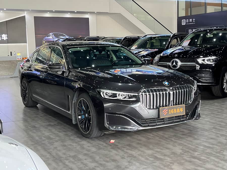 BMW 7 Series 2020 #4 BMW 7 Series 2020 car image #4