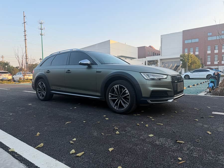 Audi A4 (Imported) 2018 #4 Audi A4 (Imported) 2018 car image #4