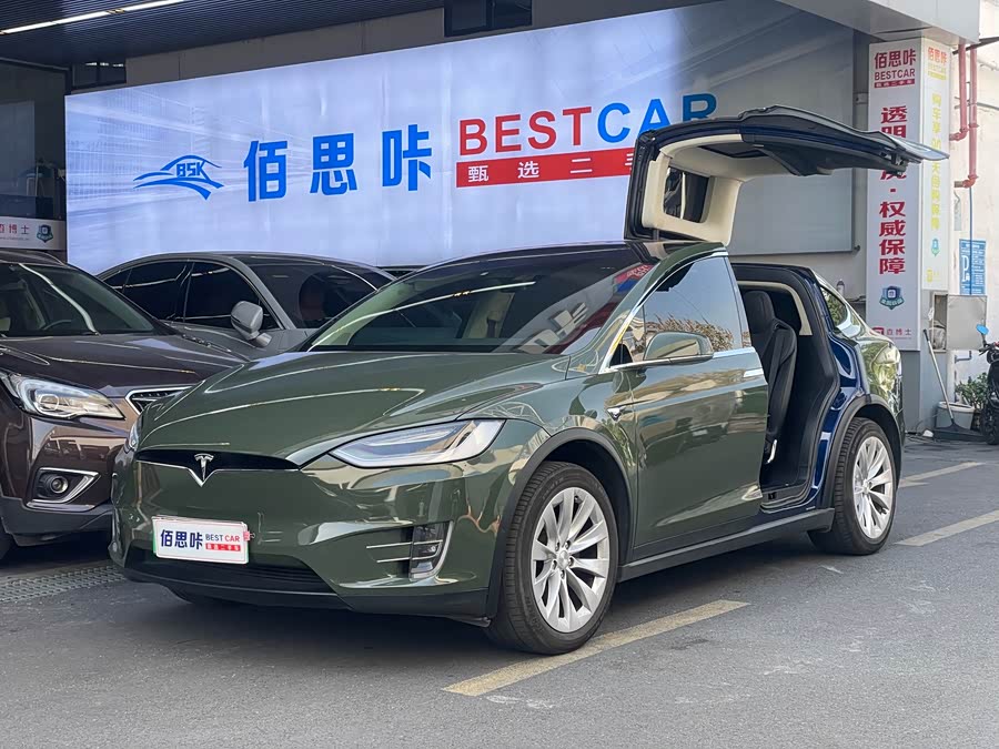 特斯拉 Model X 2018 汽车图片 #4