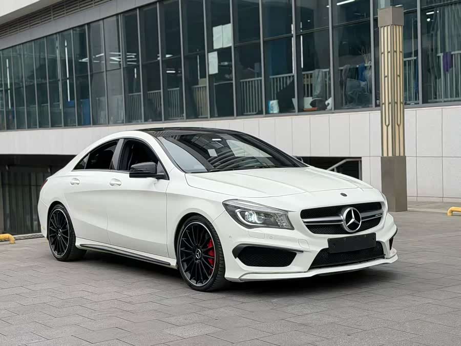 Mercedes-Benz CLA AMG 2014 #4 Mercedes-Benz CLA AMG 2014 car image #4