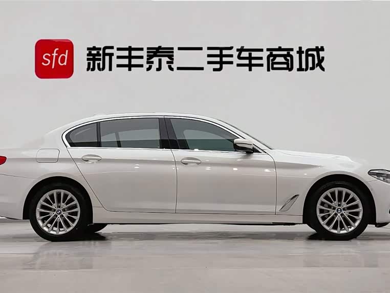 BMW 5 Series 2020 car image #4