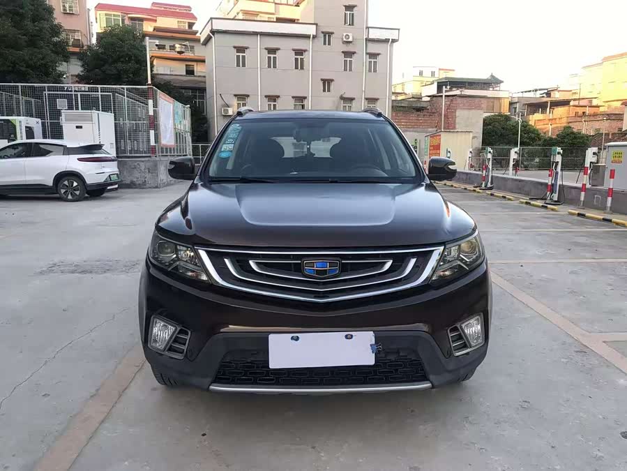 GEELY Vision X6 2016 #4 GEELY Vision X6 2016 car image #4