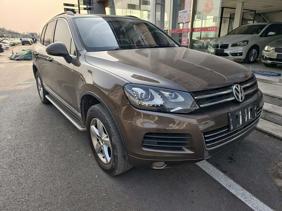 Volkswagen Touareg 2015 car image #4