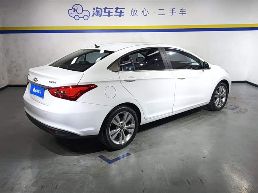Chery 2018 car image #4