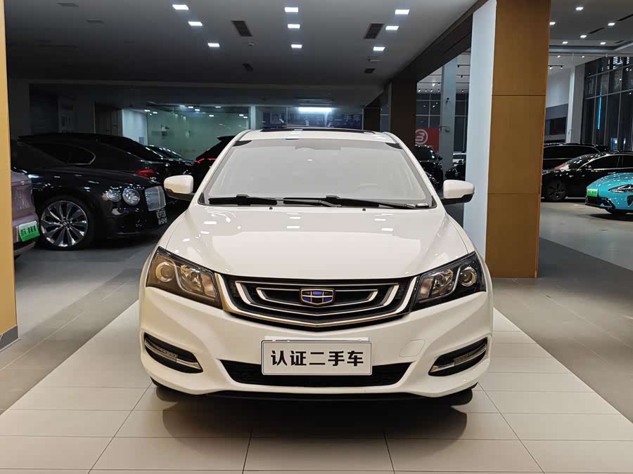 GEELY Emgrand 2017 #4 GEELY Emgrand 2017 car image #4