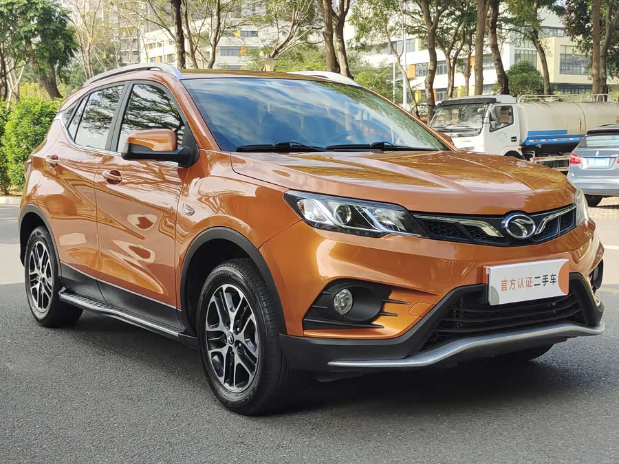 Soueast DX3 2016 imagen de coche #4