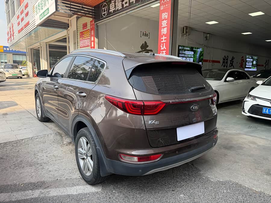 起亚 起亚KX5 2017 汽车图片 #4