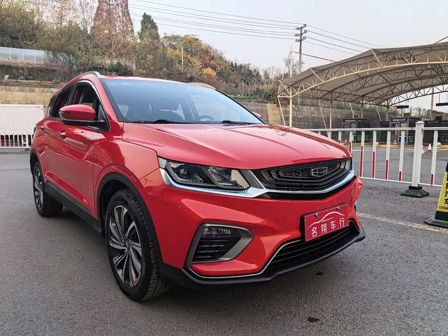 GEELY Coolray 2020 #4 GEELY Coolray 2020 immagine di auto #4