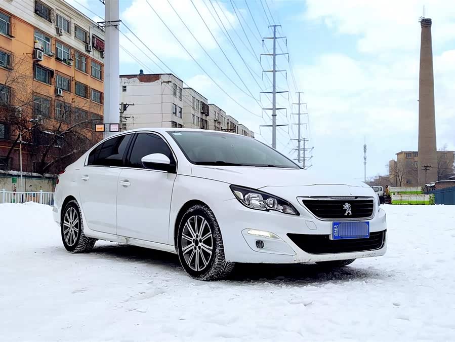 标致 标致408 2015 汽车图片 #4