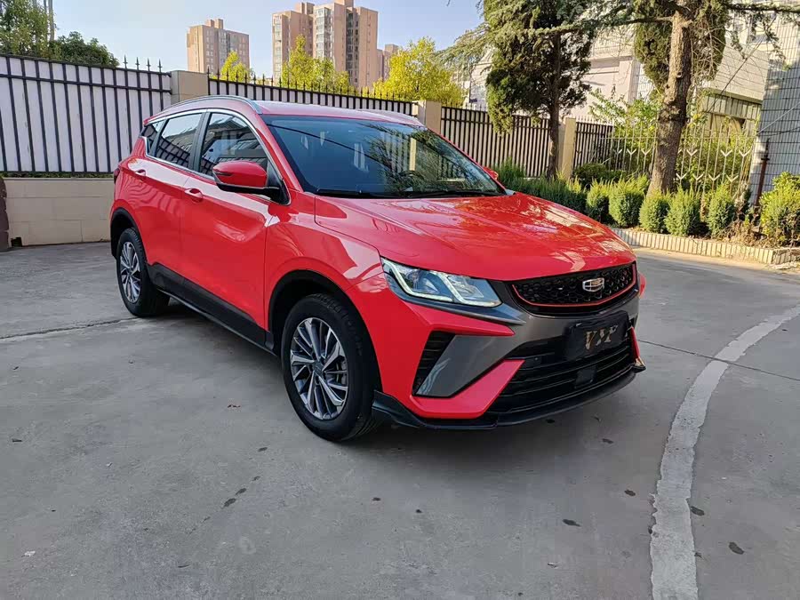 GEELY Coolray 2021 #4 GEELY Coolray 2021 car image #4