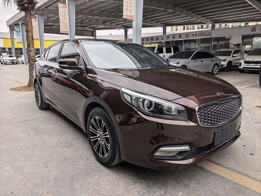 起亚 起亚K4 2014 汽车图片 #4