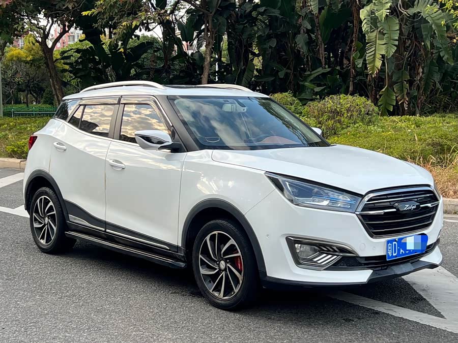 Zotye T300 2017 imagen de coche #4