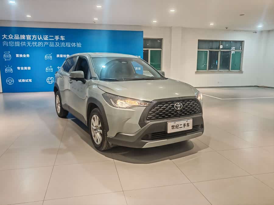 Toyota Corolla Cross 2023 car image #4