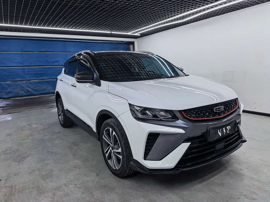 GEELY Coolray 2022 #4 GEELY Coolray 2022 car image #4