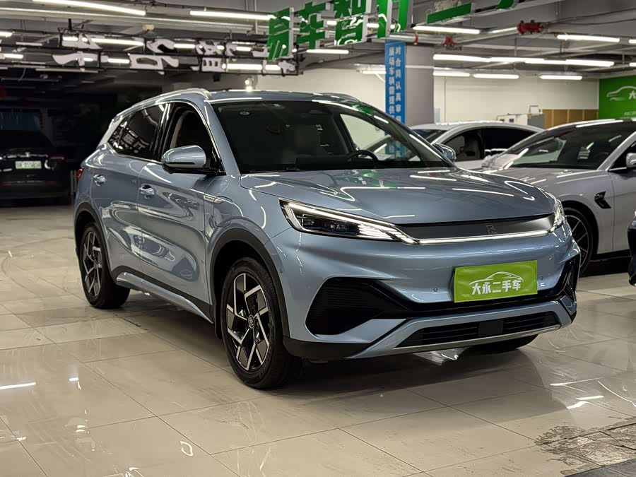 BYD Yuan Plus 2023 #4 BYD Yuan Plus 2023 car image #4