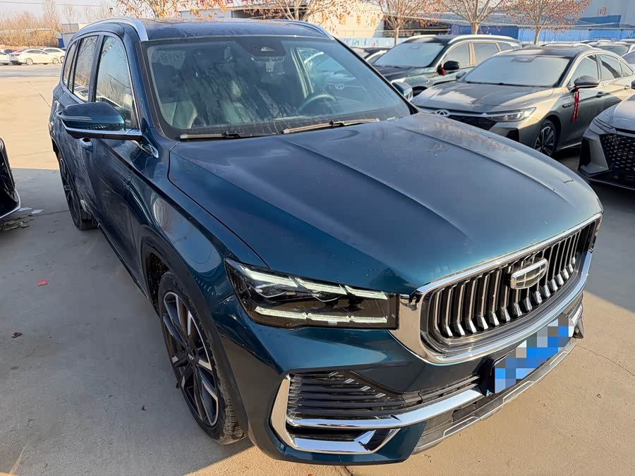 GEELY Monjaro 2021 #4 GEELY Monjaro 2021 car image #4