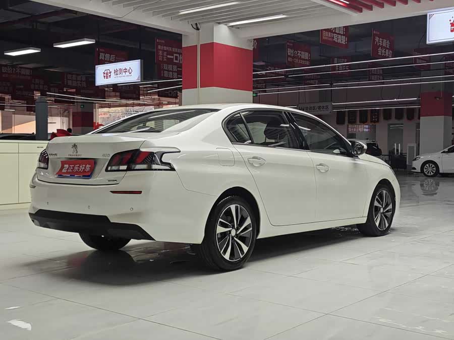 Peugeot 408 2022 #4 Peugeot 408 2022 car image #4
