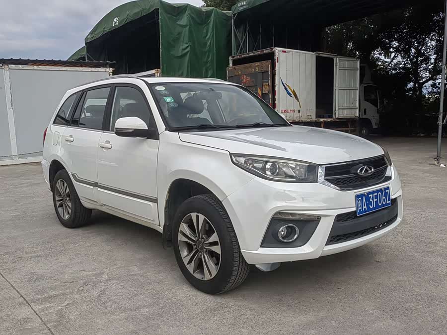 Chery Tiggo 3 2014 car image #4