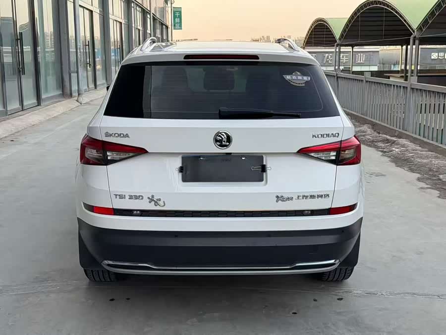 Skoda Kodiaq 2018 #4 Skoda Kodiaq 2018 car image #4