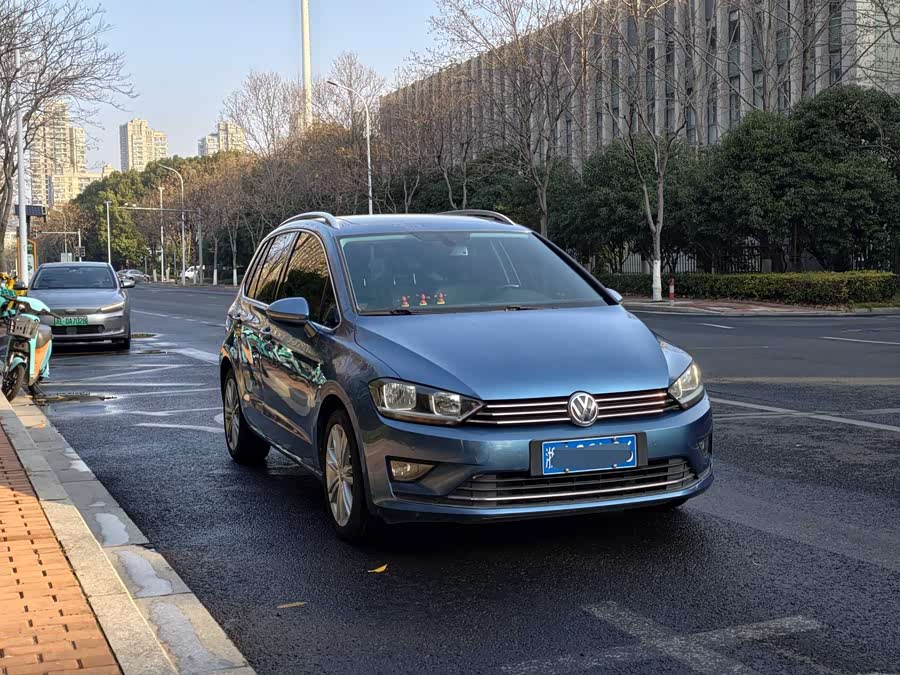 大众 高尔夫·嘉旅 2016 汽车图片 #4