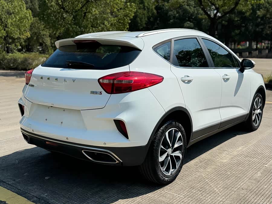 GEELY C3R 2019 car image #4