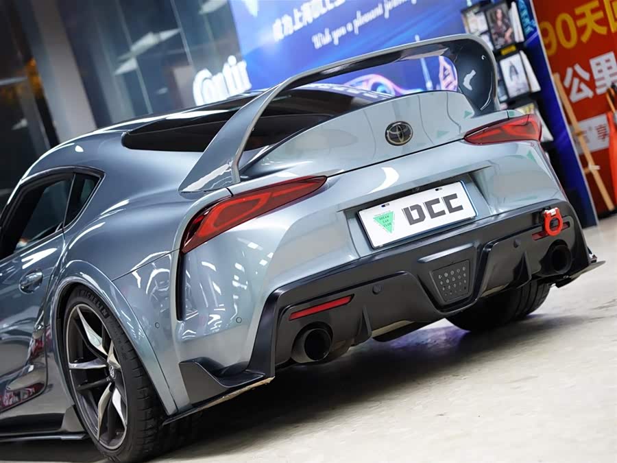 Toyota Supra 2021 #4 Toyota Supra 2021 car image #4