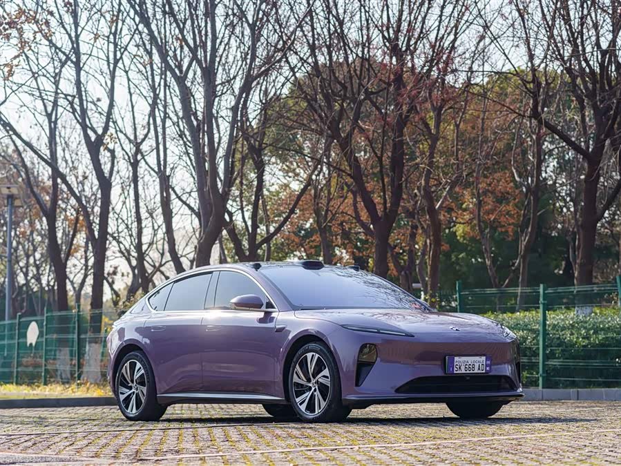 NIO ET5 2023 car image #4