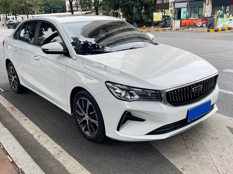 GEELY Emgrand 2023 #4 GEELY Emgrand 2023 car image #4