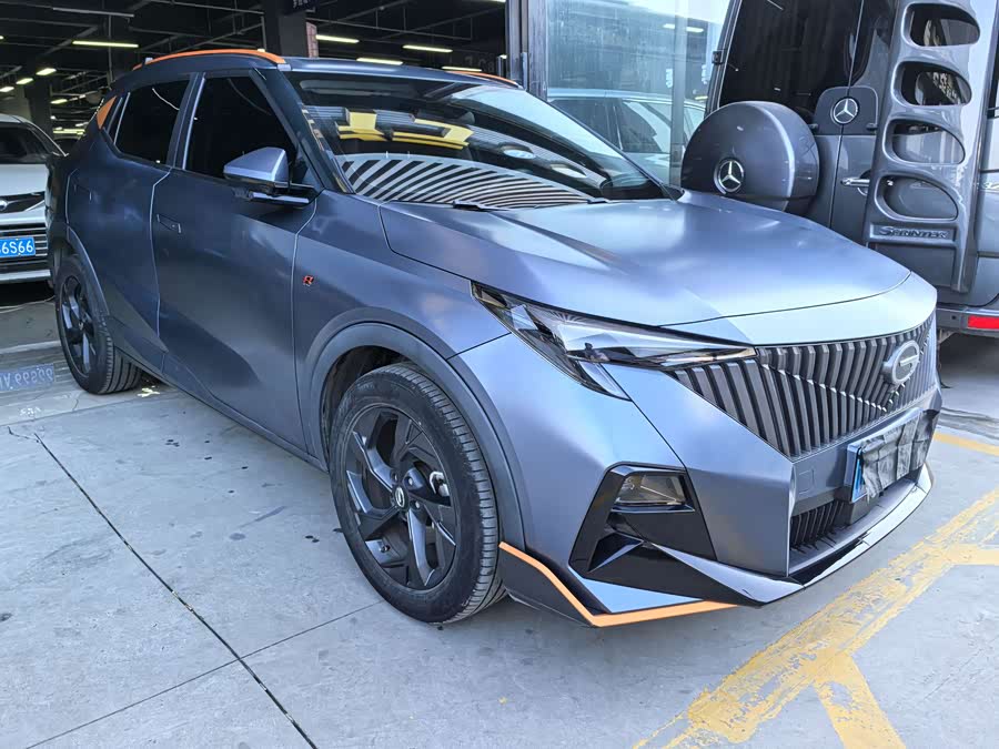 GAC Trumpchi GS3 2023 car image #4