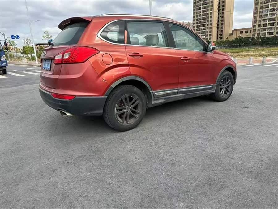 Chery Tiggo 5 2013 #4 Chery Tiggo 5 2013 car image #4