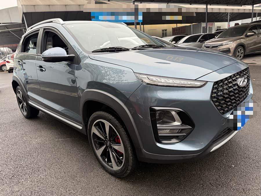 Chery Tiggo 3x 2021 car image #4