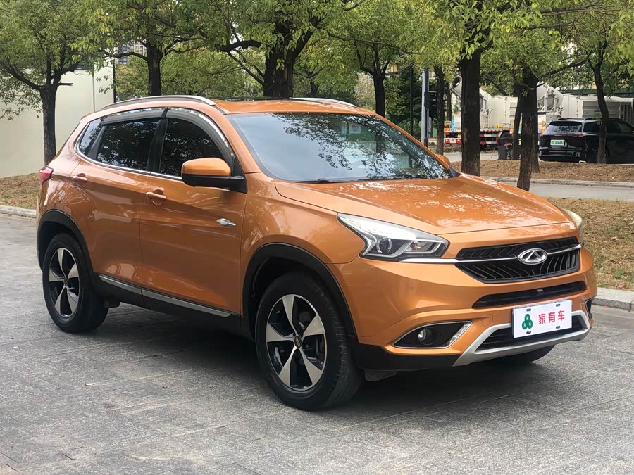 Chery Tiggo 7 2017 car image #4