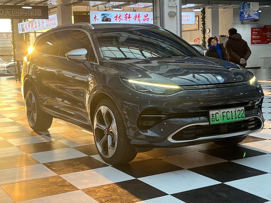 Denza X 2020 car image #4