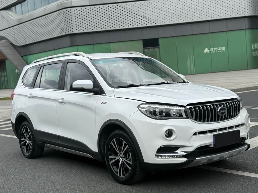 SWM X7 2018 imagen de coche #4