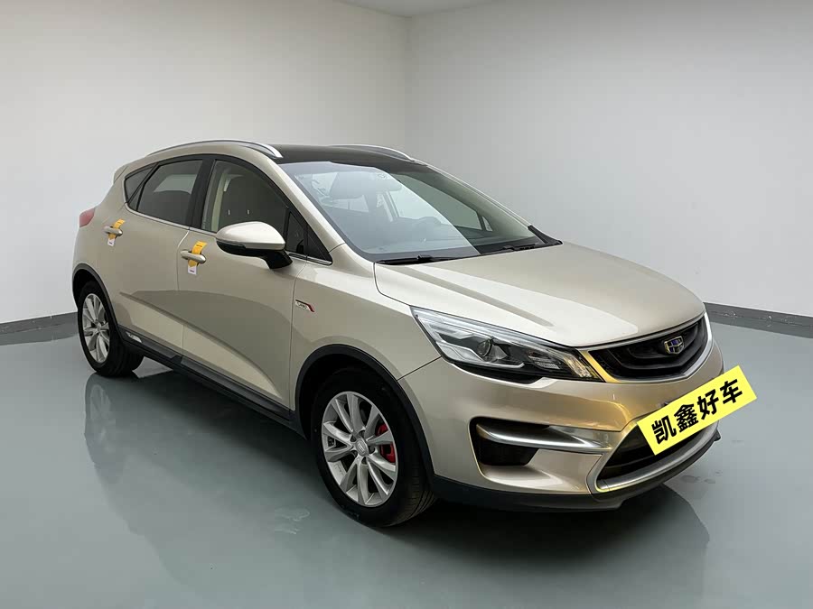GEELY C3R 2017 #4 GEELY C3R 2017 car image #4