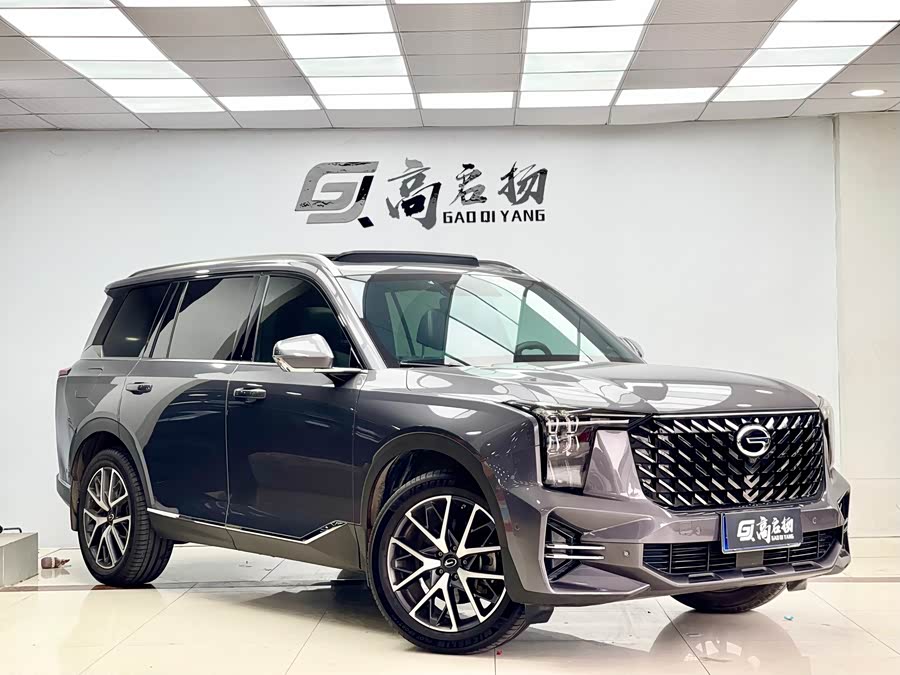 GAC Trumpchi GS8 2022 car image #4