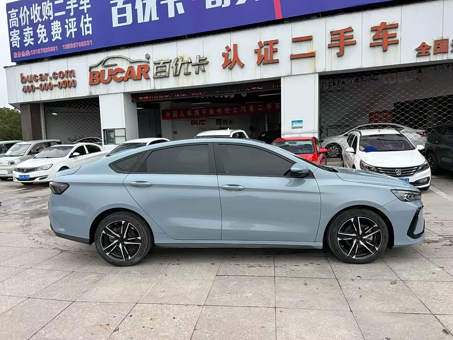 吉利汽车 缤瑞 2023 汽车图片 #4