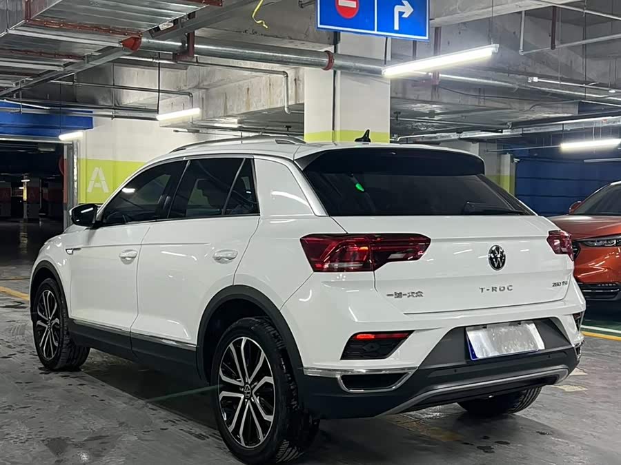 T-Roc 2022 #4 T-Roc 2022 car image #4
