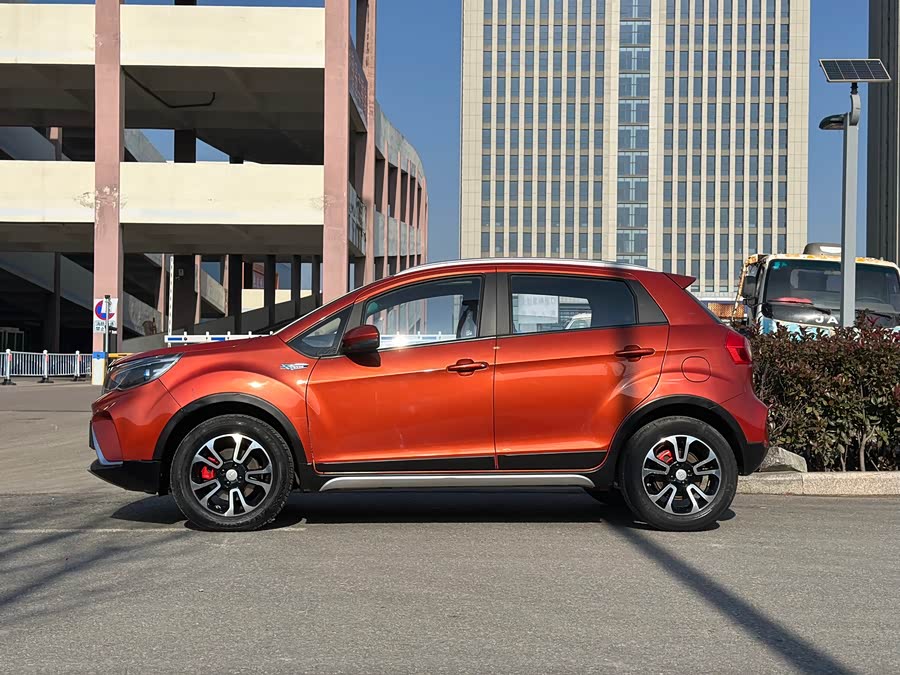 GEELY Vision X3 2018 изображение автомобиля #4